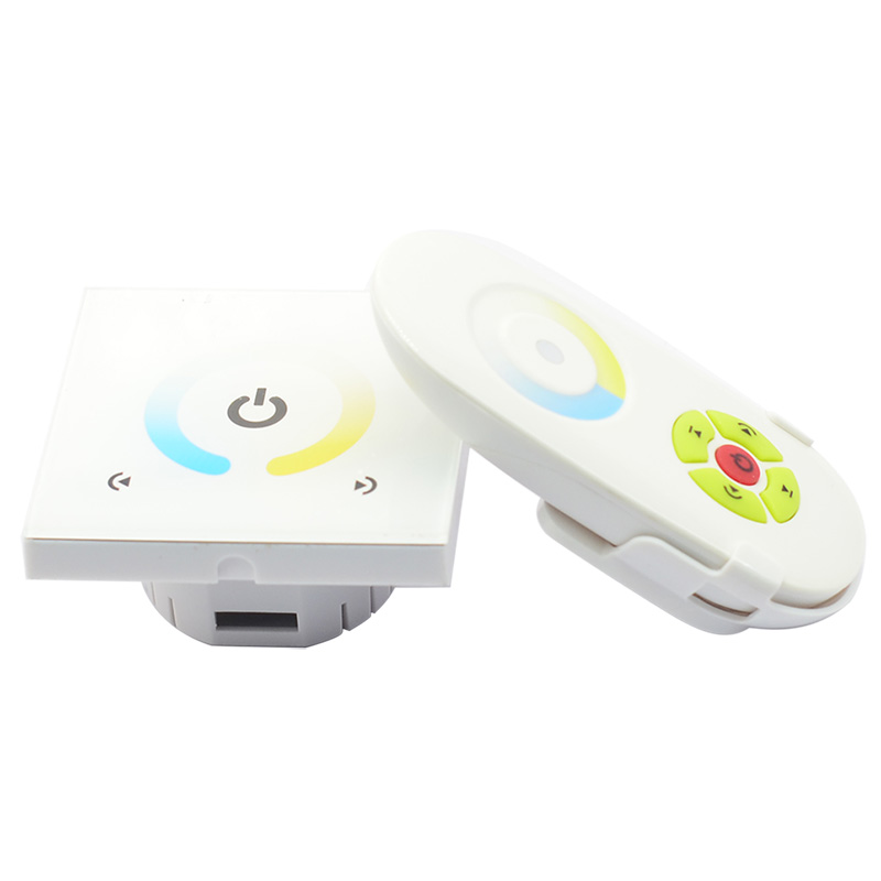 TM072E DC12-24V Low Voltage Touch Panel Color Temperature Controller TM072E DC12-24V Low Voltage Touch Panel Color Temperature Controller